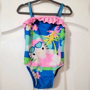 💥3/$24 Hello Kitty‎ One Piece Swimsuit